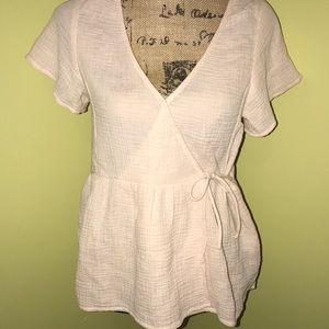 Never worn Lucky baby tee blouse
